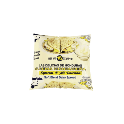 Crema Hondureña para Baleadas 8/16 oz (454g)