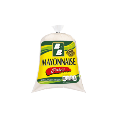 B&B Mayonesa Clasica/Classic Mayonnaise 8/13.2 oz (390ml)