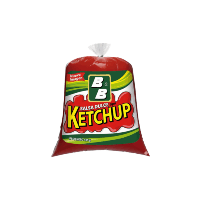B&B Ketchup (Bolsa) 8/13.7 oz (405.8ml)
