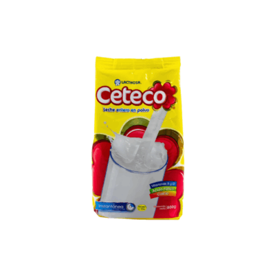 Ceteco Leche en Polvo 12/800 grs