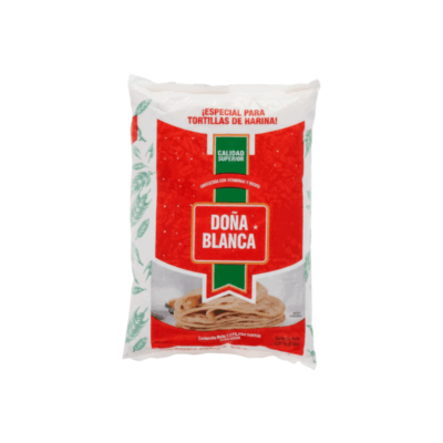 Doña Blanca Harina (Roja ) 25/1 lb