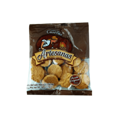 Artesanas Galleta Original 48/100g (3.53 Oz)