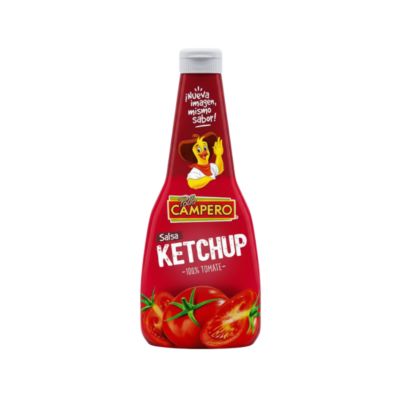 Campero Salsa Ketchup 18-14 oz 397g