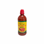 DMP Chile Jutiquile Rojo Sabor Olancho/Red Hot Souce 12/16.5 oz (490ml)