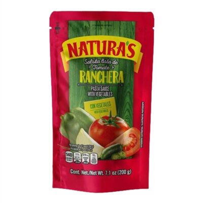 Naturas Salsa Ranchera  24/200 g (7.1 oz)