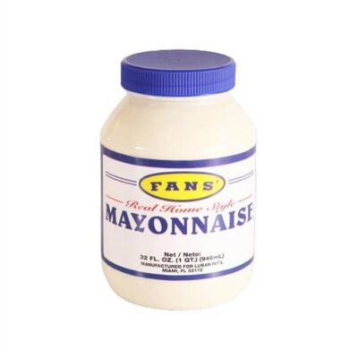 Fans Mayonesa 12/946 ml 32 oz