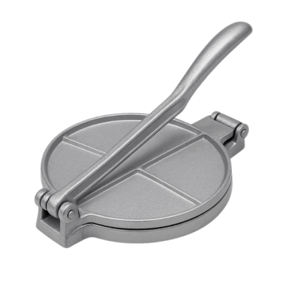 Prensa Tortilla Aluminio Fundido/Cast Aluminum Tortilla Press (8") 1/3 pza