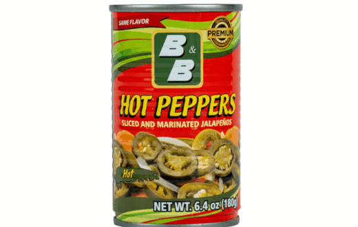 B&B Chile Jalapeño Hot Nacho (Lata) 12/6.4 oz