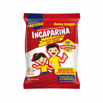 Incaparina Cereal 12/450g 15.88 oz