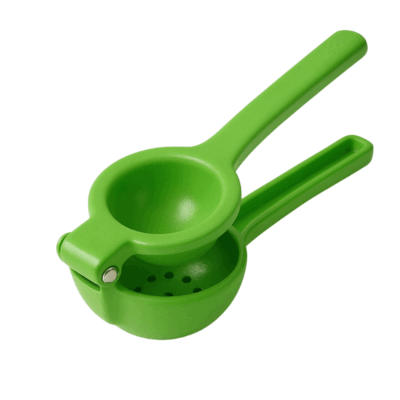 Exprimidor de limon verde grande/Green Lemon Squeezer large (6 pza)