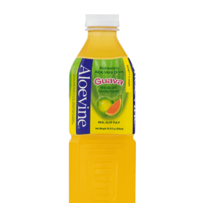 Aloevine (Pequeño) Guayaba/Guava (Small) 20/16.9 oz
