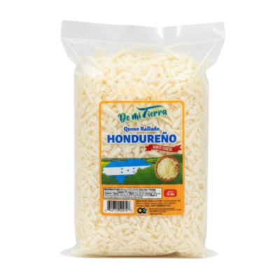 DMT Queso Rallado Hondureño/Shredded Honduran Cheese 1/12 oz (New)