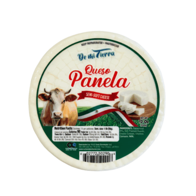 DMT Queso Panela/Semi-Soft Cheese 1/12 oz