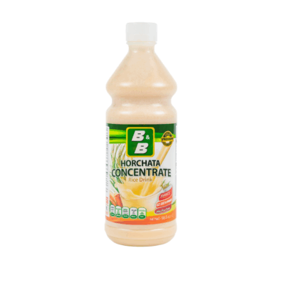 B&B Concentrado de Horchata/Rice Drink Concentrate 12/22.9 oz