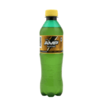 AMP Dorado Bebida Energizante (Bote)/Energy Drink Golden (Plastic Bottle) 12/16.9 oz