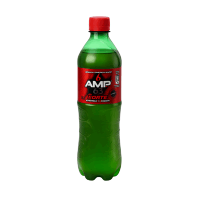 AMP Forte Bebida Energizante (Bote)/Forte Energy Drink (Plastic Bottle) 12/16.9 oz