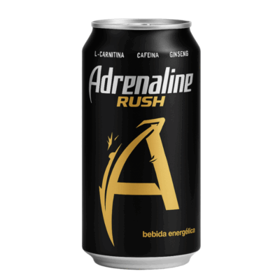 Adrenalina Rush Lata Grande/Energy Drink Large Can 24/16 oz