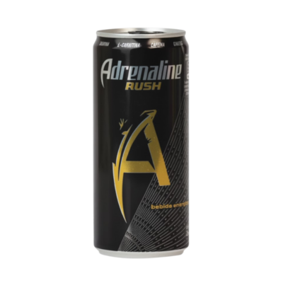 Adrenalina Rush Lata Pequeña/Energy Drink Small Can 24/10.5 oz