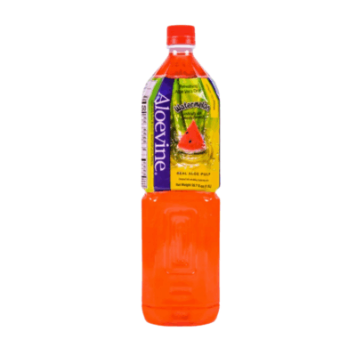 Aloevine (Grande) Sandia/Watermelon (Large) 12/1.5 Lts