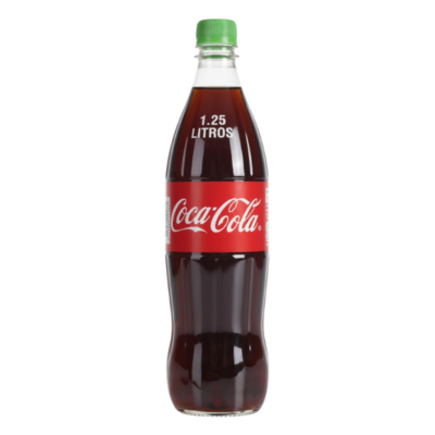 Coca Cola Vidrio/Glass Bottles 12/1.25 Lts