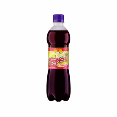 Burst Tropical Soda Sabor Uva /Grape Flavor Soda 24/16.9 oz