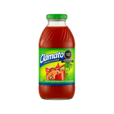 Clamato Vuelve a la Vida 12/16 oz