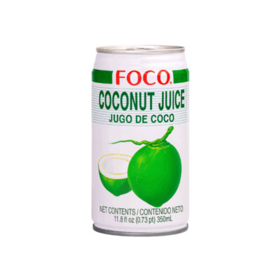 Foco Coco (Pequeño)/Small Coconut Drink 24/11.8 oz