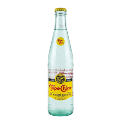 Topo Chico (Vidrio)/Mineral Water (Glass Bottle) 12/12 oz