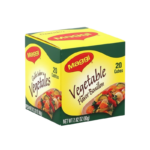 Maggi Cubitos de Vegetales/Vegetable Bouillon Cubes 24/2.82 oz