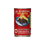 La Sirena Sardina en Salsa de Tomate (Pequeña)/Small Canned Sardines in Tomato Sauce 25/5.5 oz