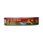 La Sirena Sardina en Salsa de Tomate Jalapeño (Oval)/Canned Sardines with Jalapeno in Tomato Sauce 2