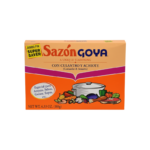 Goya Sazon con Culantro y Achiote (Jumbo)/Coriander and Annatto Seasoning 33/6.33 oz
