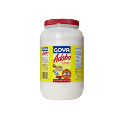 Goya Adobo con Pimienta/Adobo with Pepper  4/7.5 Lbs