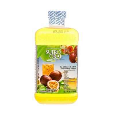 Suero Oral Maracuya/Passionfruit Electrolyte Drink 8/1 Lts