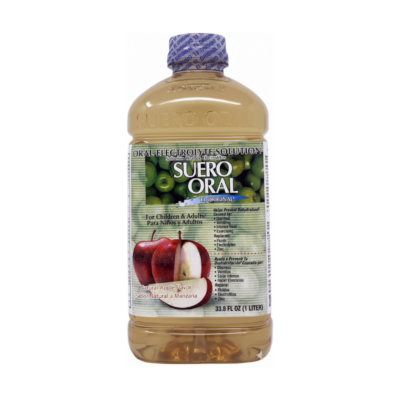 Suero Oral Manzana/Apple Electrolyte Drink 8/1 Lts