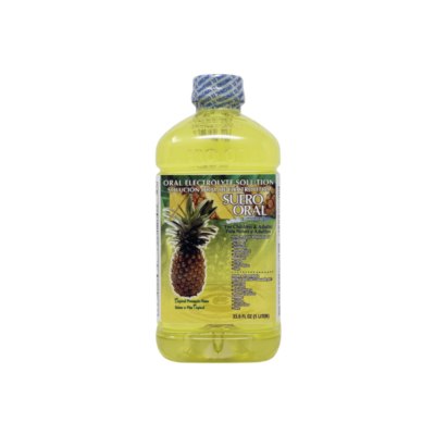 Suero Oral Piña/Pineapple Electrolyte Drink 8/1 Lts