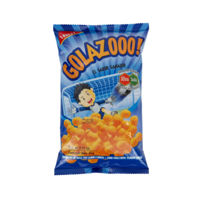 Rica Sula Churros Golazo/Cheese Corn Curls 36/60 g