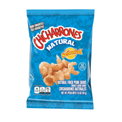 Señorial Chicharrones Original/Regular Pork Rinds 18/56 g