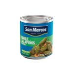 San Marcos Jalapeños Enteros/Canned Whole Jalapenos 6/6 Lbs