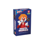 Ricolino Paleta Payaso/Marshmallow and Strawberry with Chocolate 1/10 U