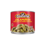 La Costeña Jalapeño Entero/Canned Whole Jalapenos 12/12 oz