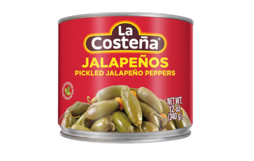 La Costeña Jalapeño Entero/Canned Whole Jalapenos 12/12 oz