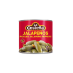 La Costeña Jalapeño Entero/Canned Whole Jalapenos 12/26 oz