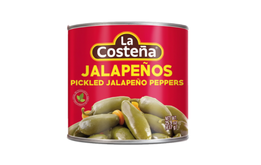 La Costeña Jalapeño Entero/Canned Whole Jalapenos 12/26 oz
