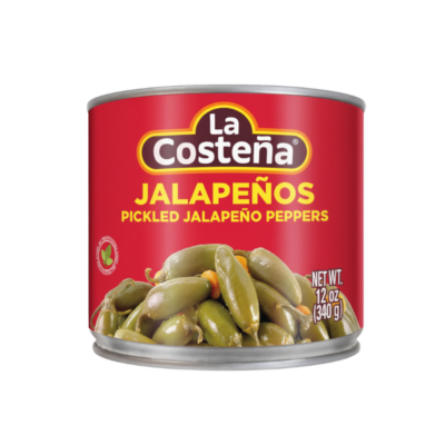 La Costeña Sliced Jalapeño 12/12 oz
