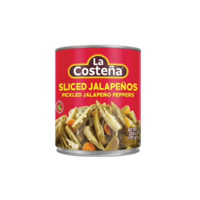 La Costeña Sliced Jalapeño 12/28 oz