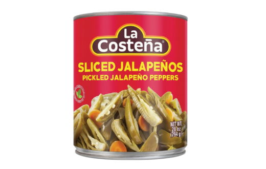 La Costeña Sliced Jalapeño 12/28 oz