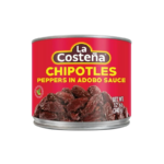 La Costeña Chipotle/Canned Chipotle Peppers 12/12 oz
