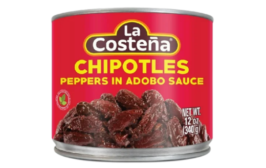 La Costeña Chipotle/Canned Chipotle Peppers 12/12 oz