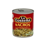 La Costeña Jalapeño Nacho en Rodajas/Canned Nacho Jalapenos 12/26 oz